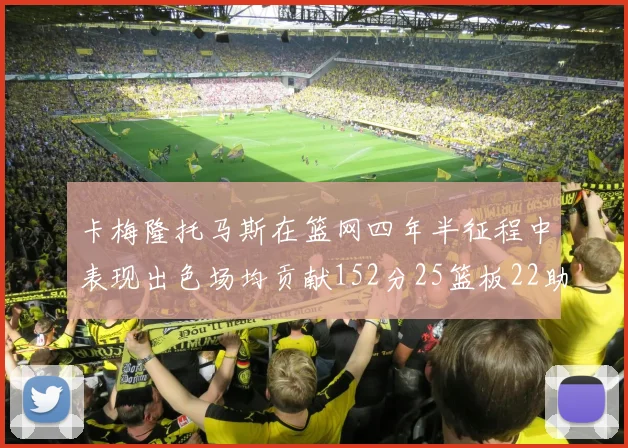 卡梅隆托马斯在篮网四年半征程中表现出色场均贡献152分25篮板22助攻